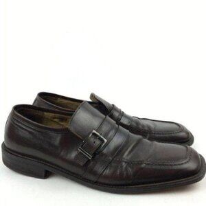 Kenneth Cole New York Loafers 14 Italian Leather
